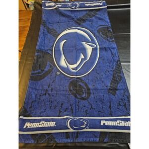 Vintage McArthur Penn State Nittany Lions Beach Towel 54x28